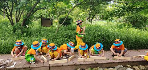 2020년 함평자연생태공원 유아숲체험 6월