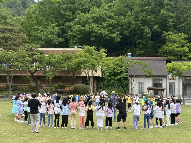 2022년 산림교육 활동사진