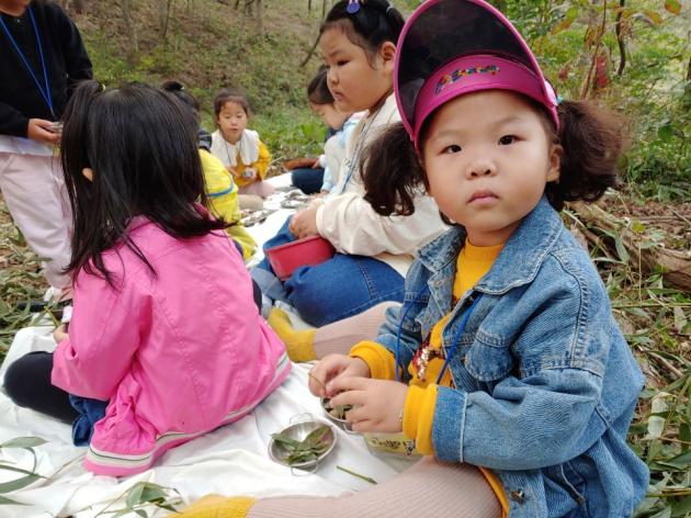 2019년 10월 14일 ㅡ 18일 유아 숲체험