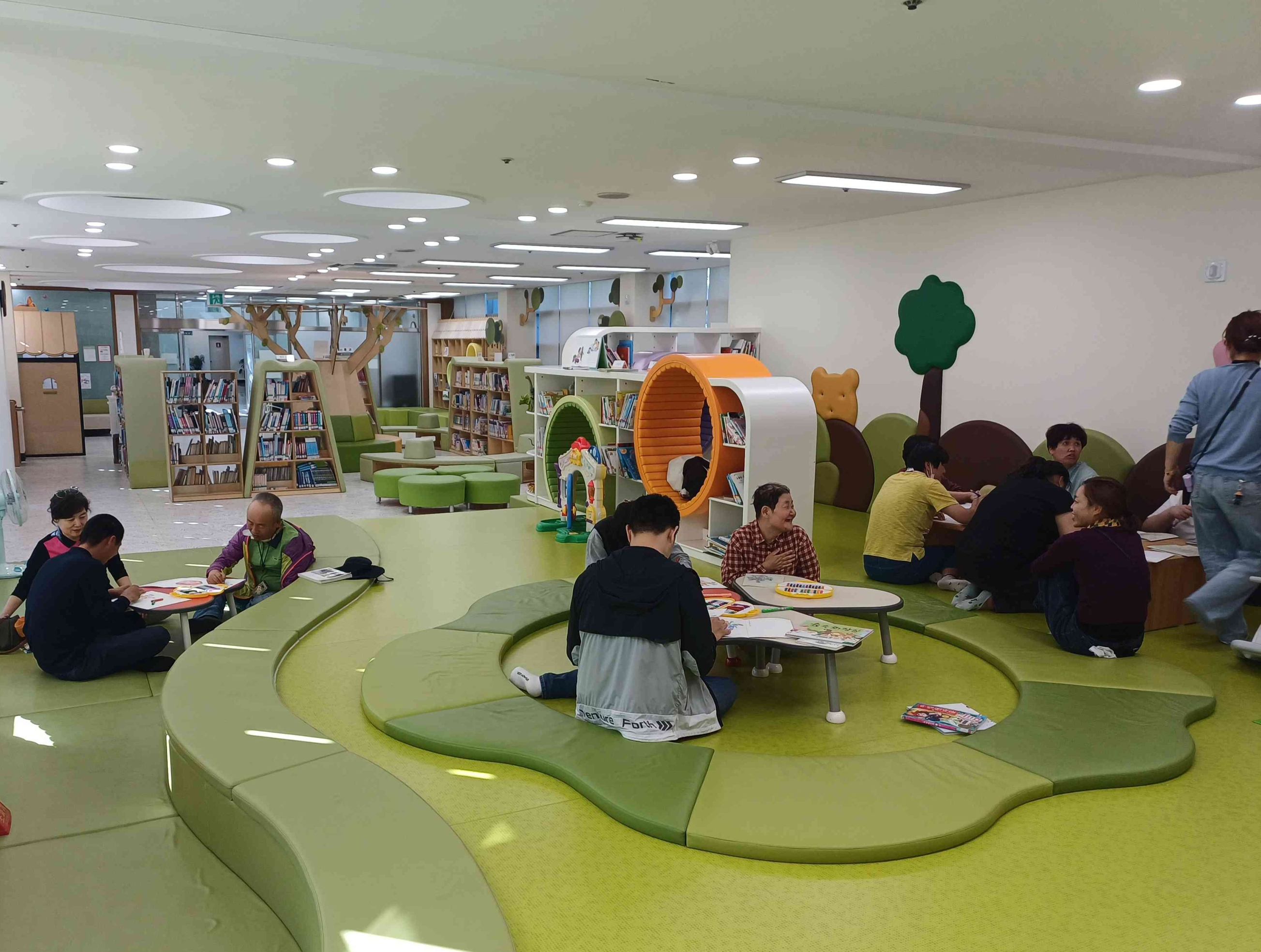 함평군립도서관, ‘오고 싶은 도서관 만들기’ 현장 체험학습 운영