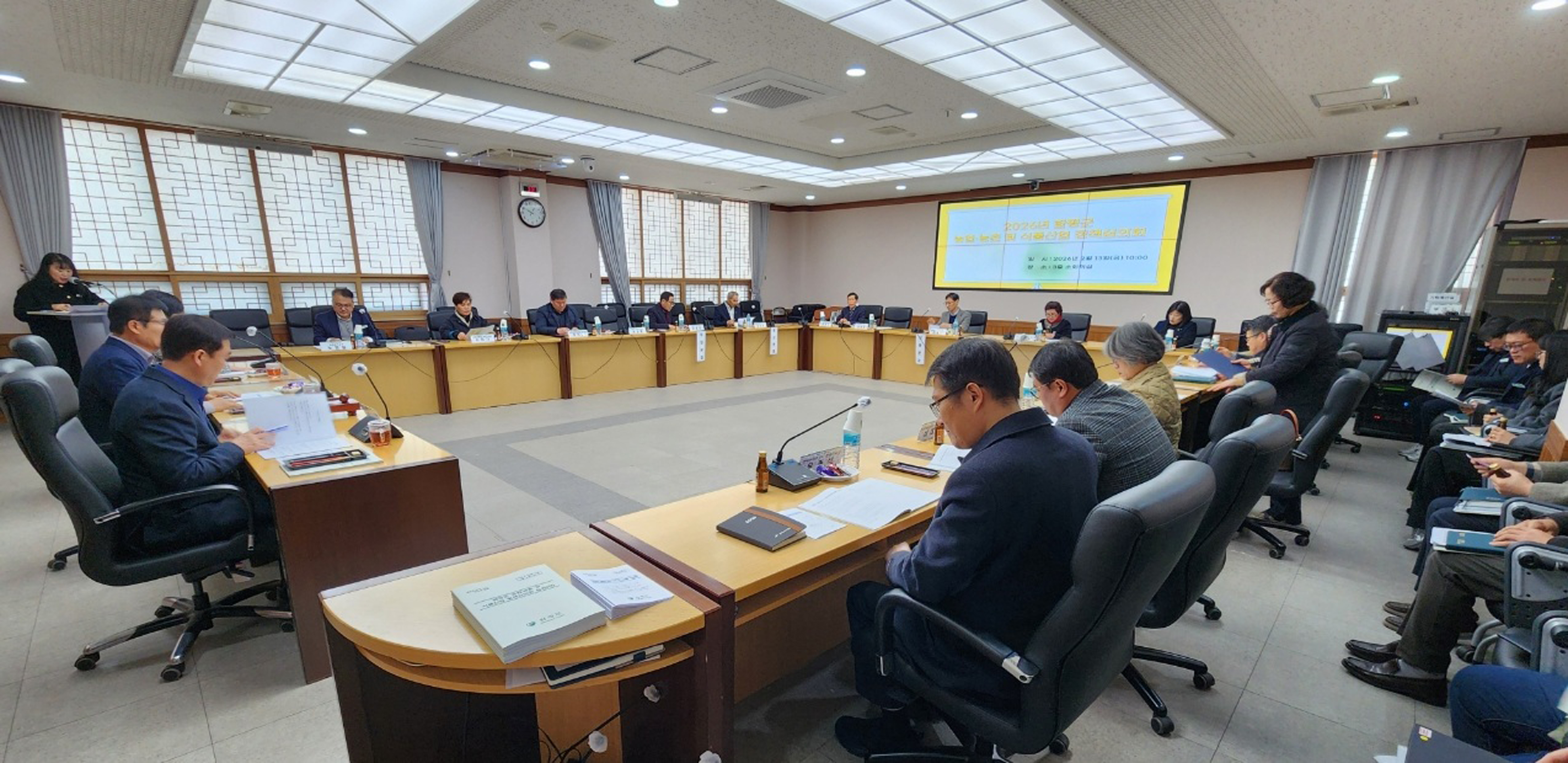 함평군, 2027년도 농림축산식품사업 예산 신청안 확정