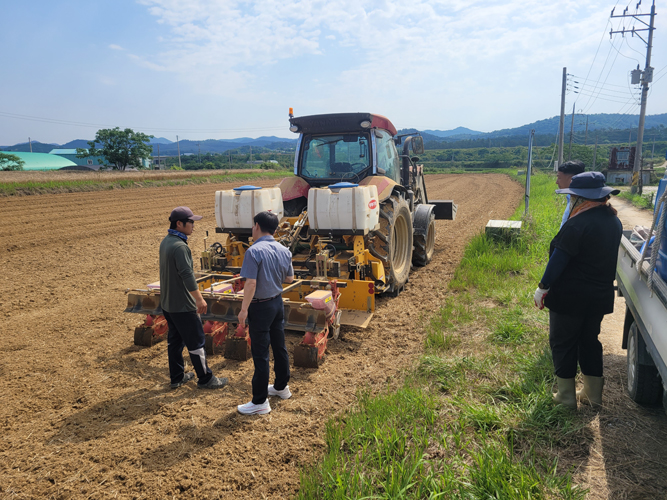 함평군, 콩 자립형 융복합단지 조성 ‘박차’