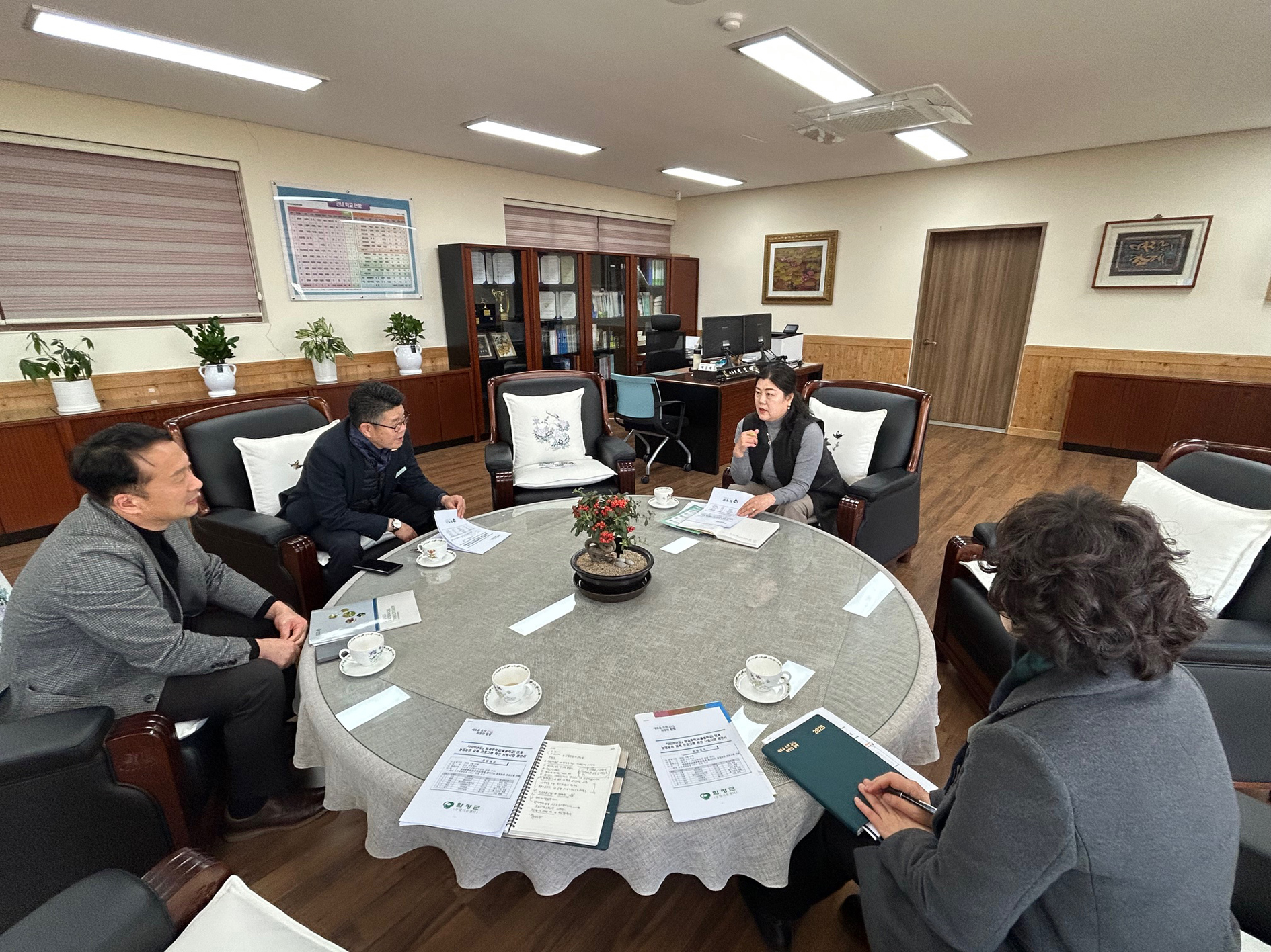 함평군, 교육지원청과 방과후학교 연계 농업·농촌 교육 운영 협력