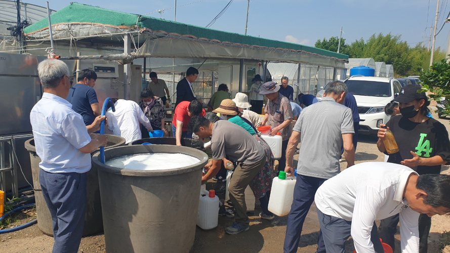 함평군, 친환경 농자재 제조 교육 실시