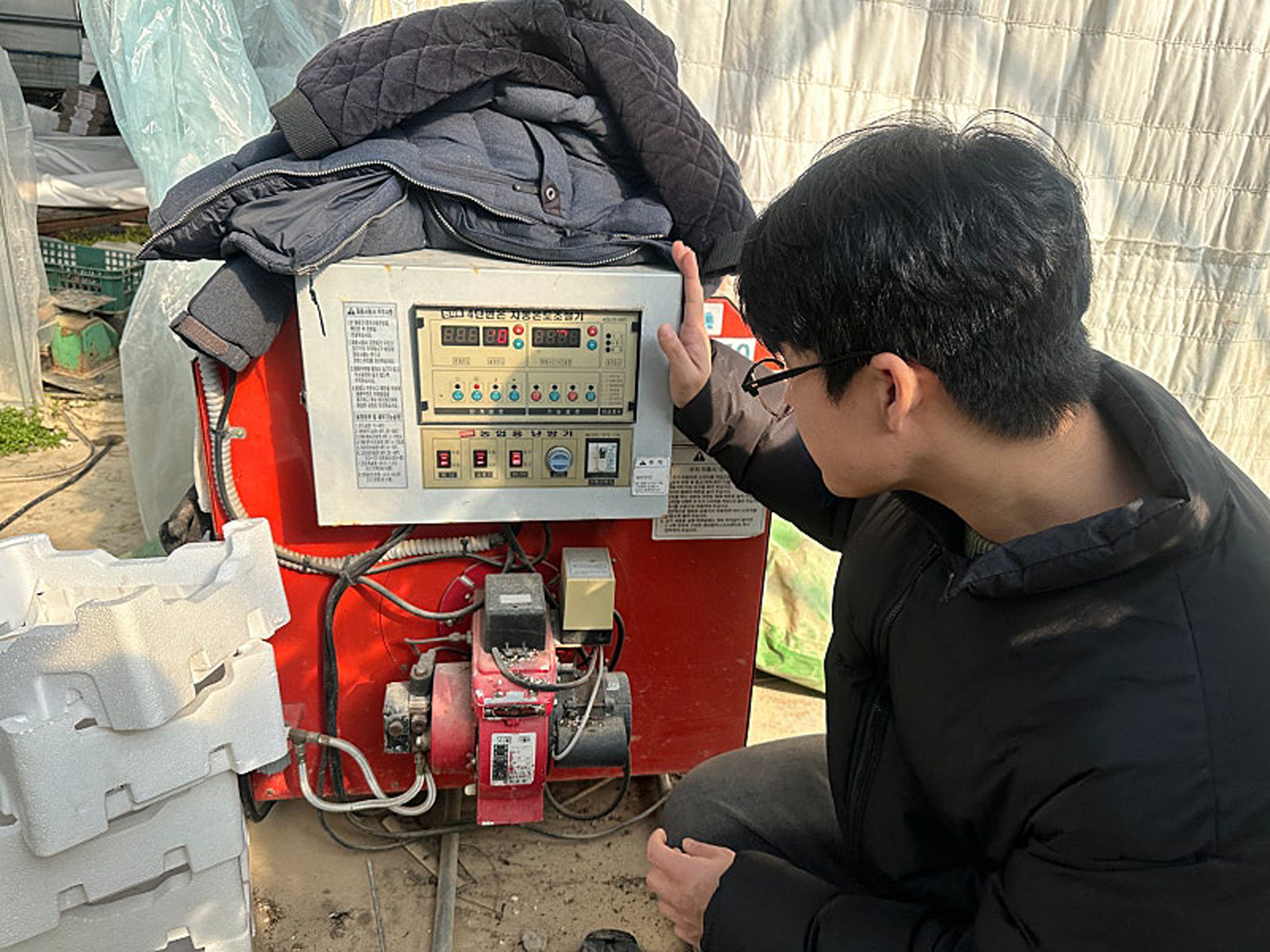 함평군, 겨울철 시설원예 에너지 절감 기술지원단 운영