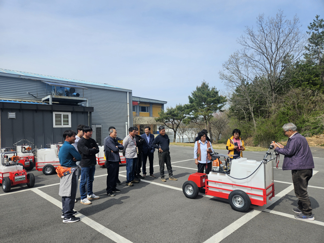 함평군, 첨단 로봇 장비 보급…스마트 농업 ‘선도’