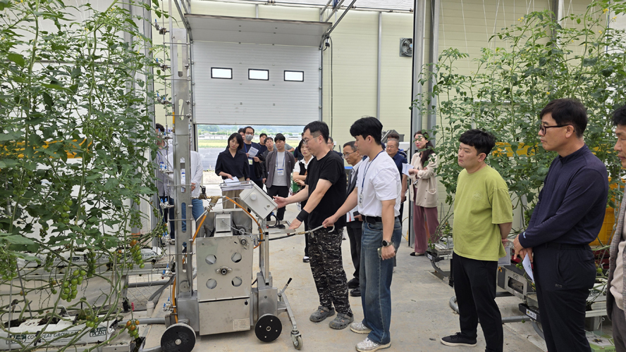 ‘기후 대응 앞장’ 함평군, 신기술 보급으로 농가 부담 감소