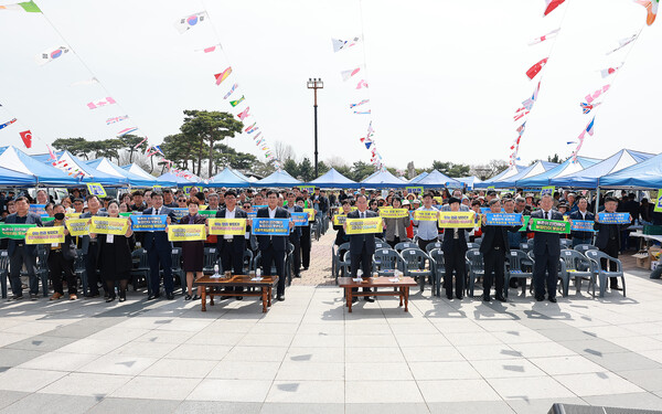 함평군 한농연·한여농 합동 군 대회, 성황리 개최
