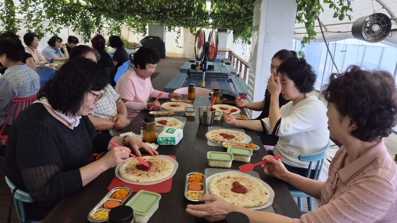함평군, 여성농업인 대상 ‘지역농산물 활용 음식 체험교육’ 성료