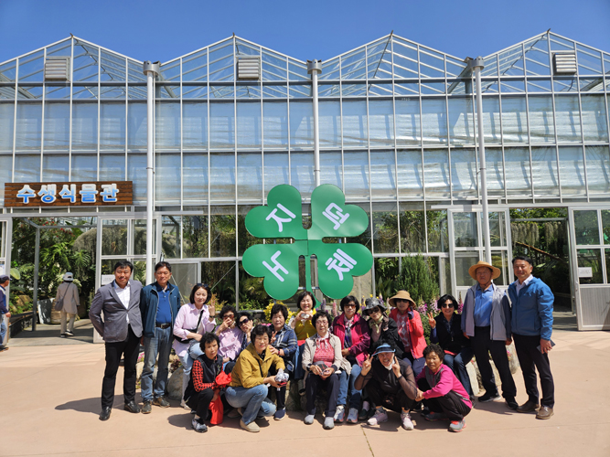 함평군-사천시 4-H본부, 나비대축제 통해 우의 다져