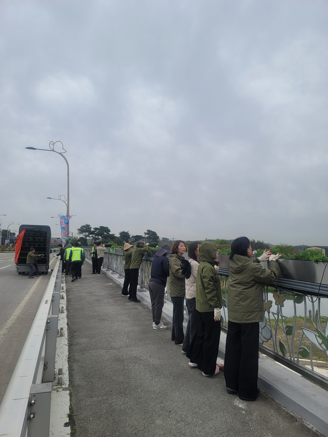 함평군 함평읍, 제28회 나비대축제 맞아 봄꽃 경관 조성 ‘총력’
