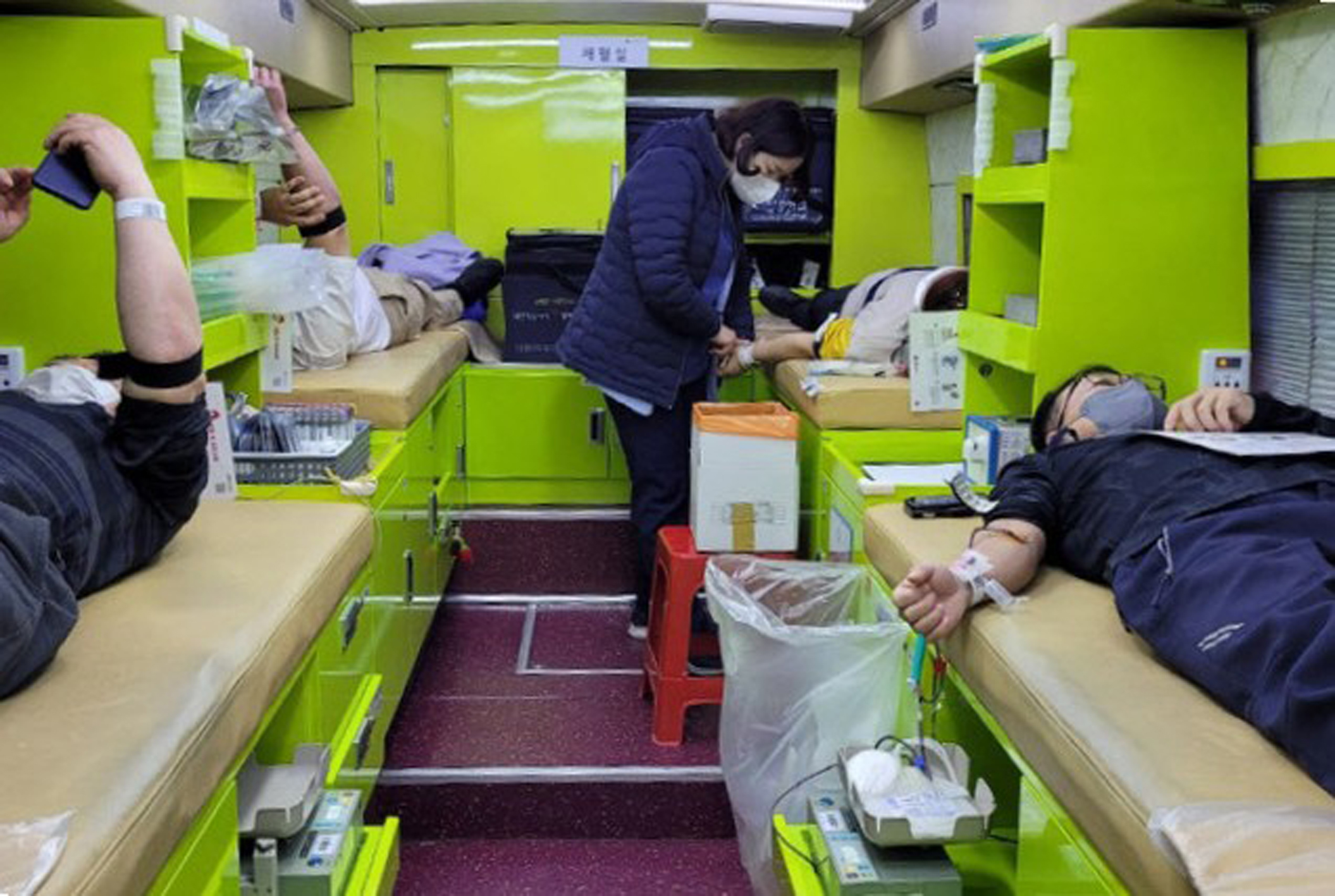 “생명 나눔 실천”…함평군, ‘2026년 사랑의 헌혈’ 행사 개최