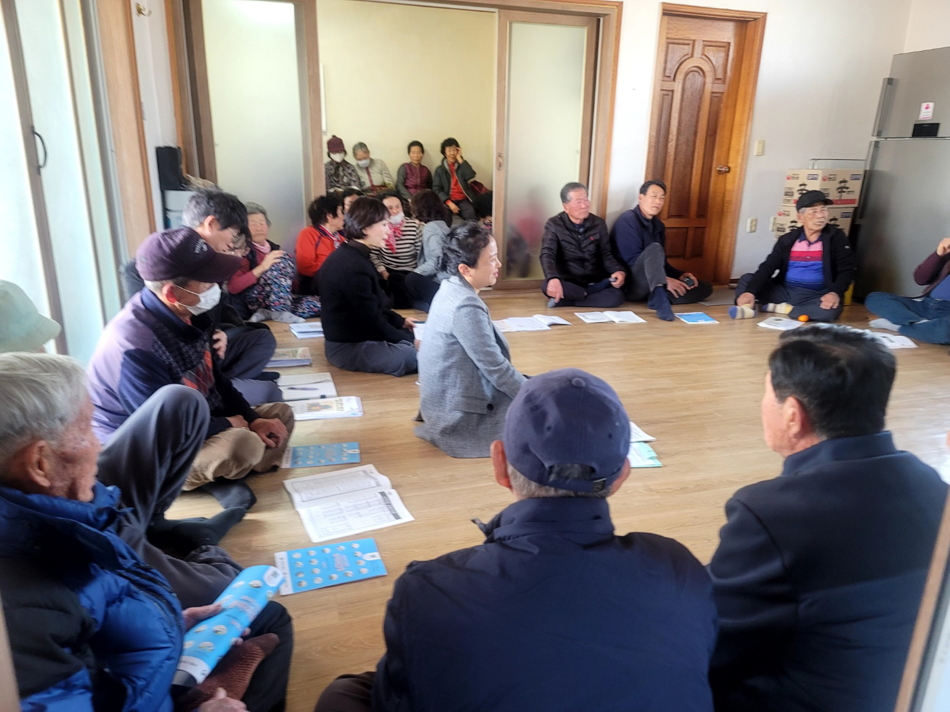 함평군 손불면, ‘함께해서 행복한 손불’ 경로당 순회 방문 성료