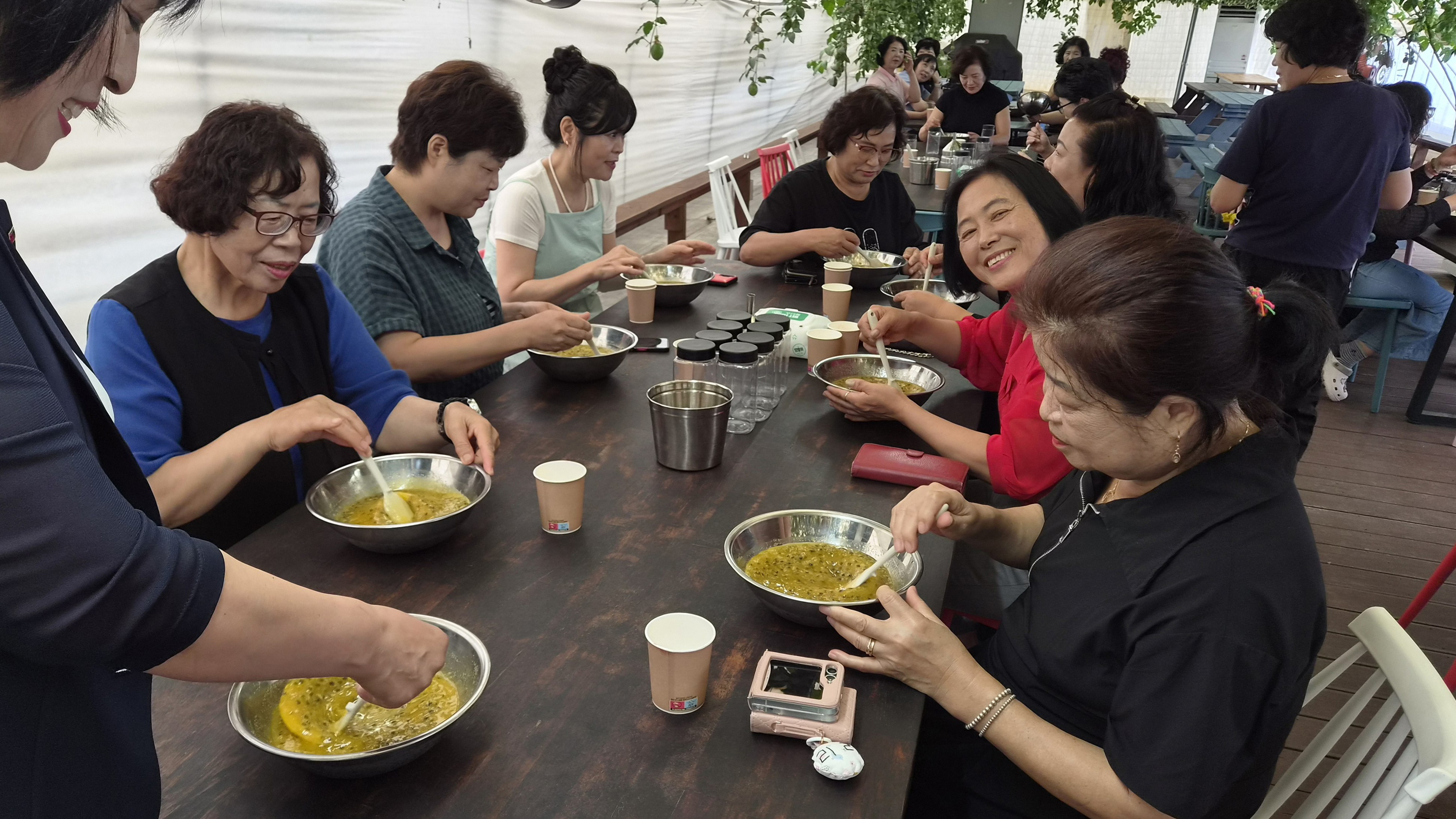 함평군, 여성농업인 대상 ‘지역농산물 활용 음식 체험교육’ 성료