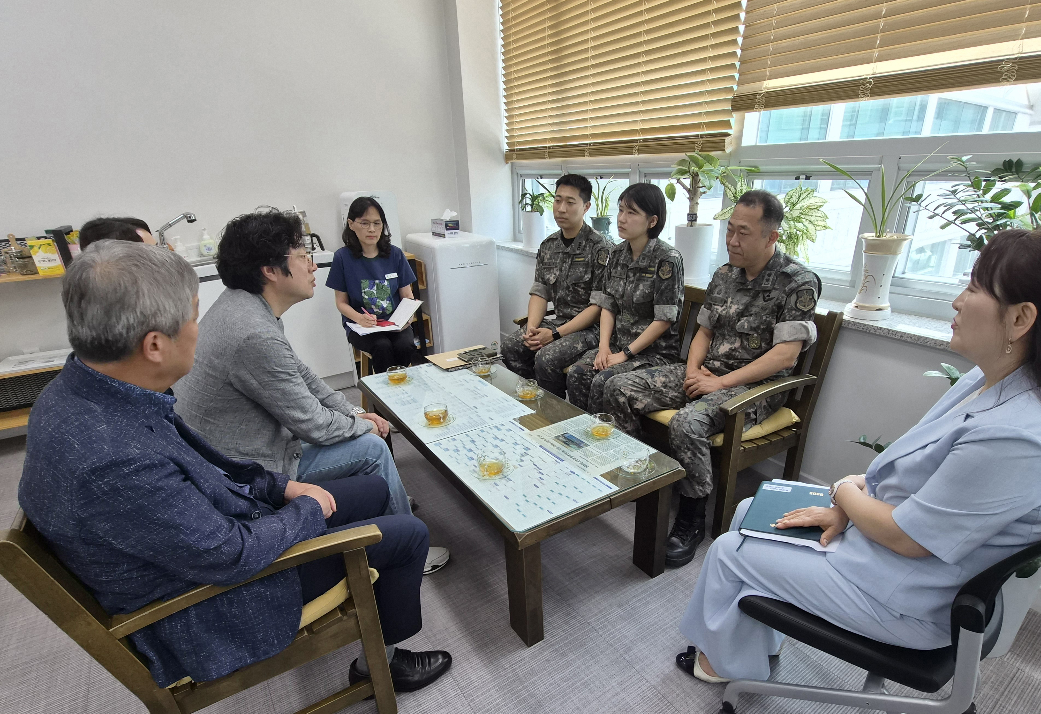 “지역 주민과 의료 상생”…함평군-국군함평병원, 공공보건의료 협력 강화 논의