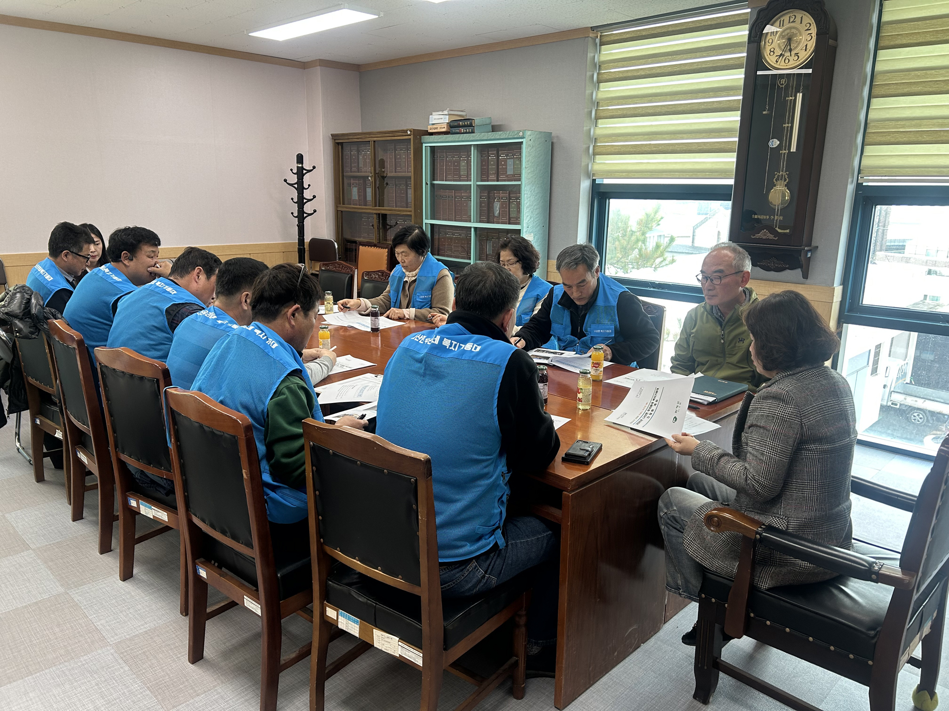 함평군 나산면, 우리동네 복지기동대 간담회 개최