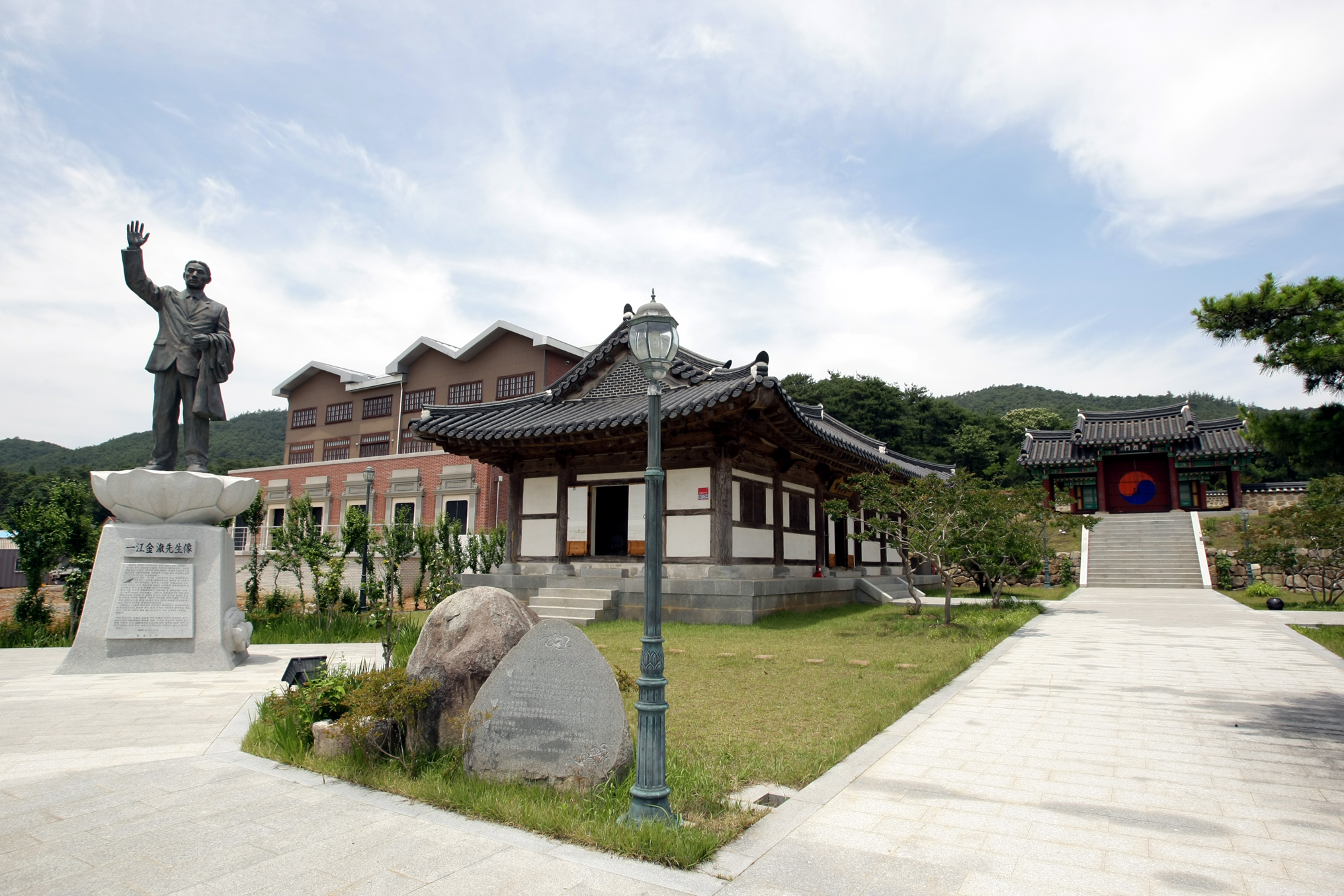 일강김철선생 기념관