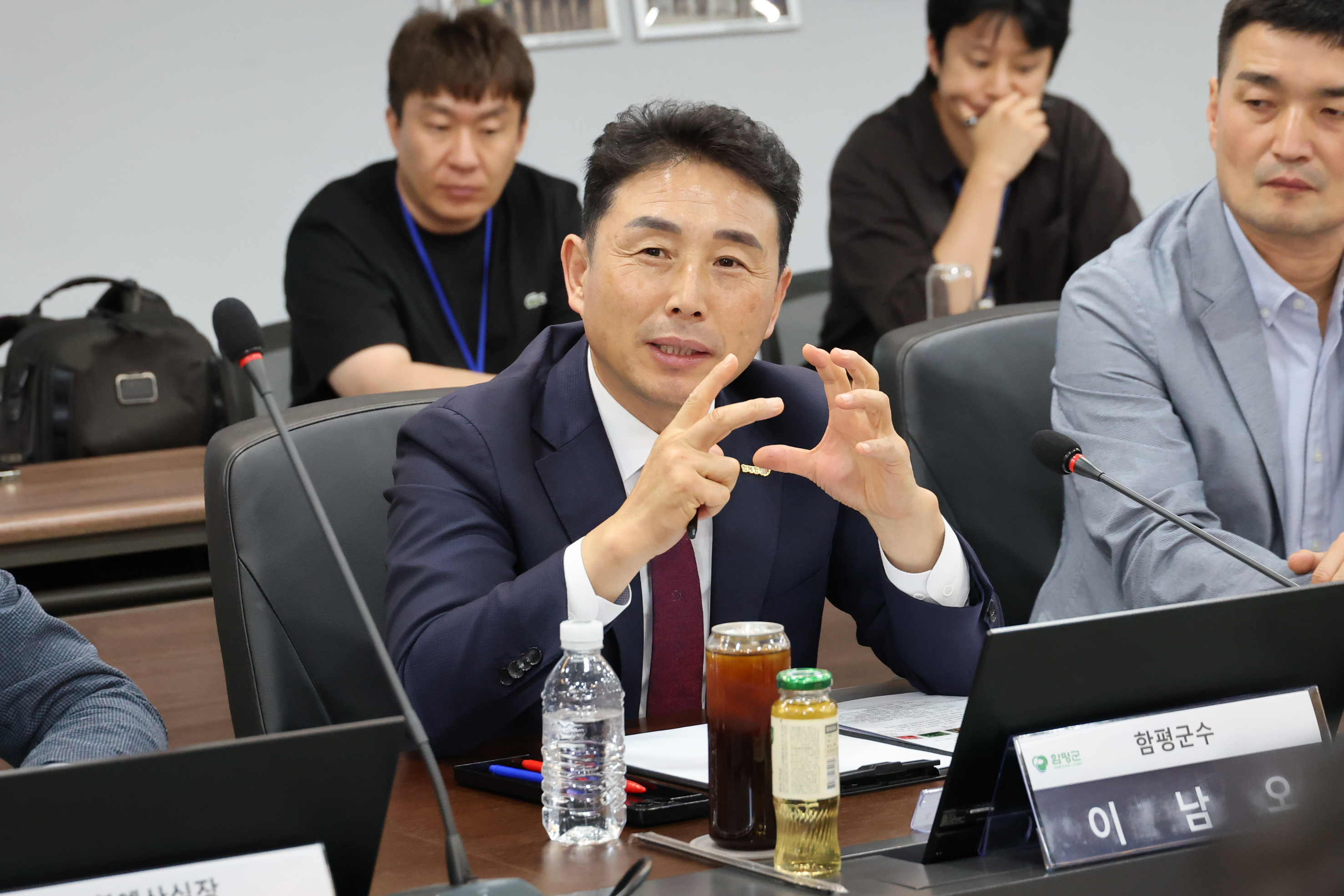 함평군, 용인특례시 반도체클러스터 건설 현장 시찰