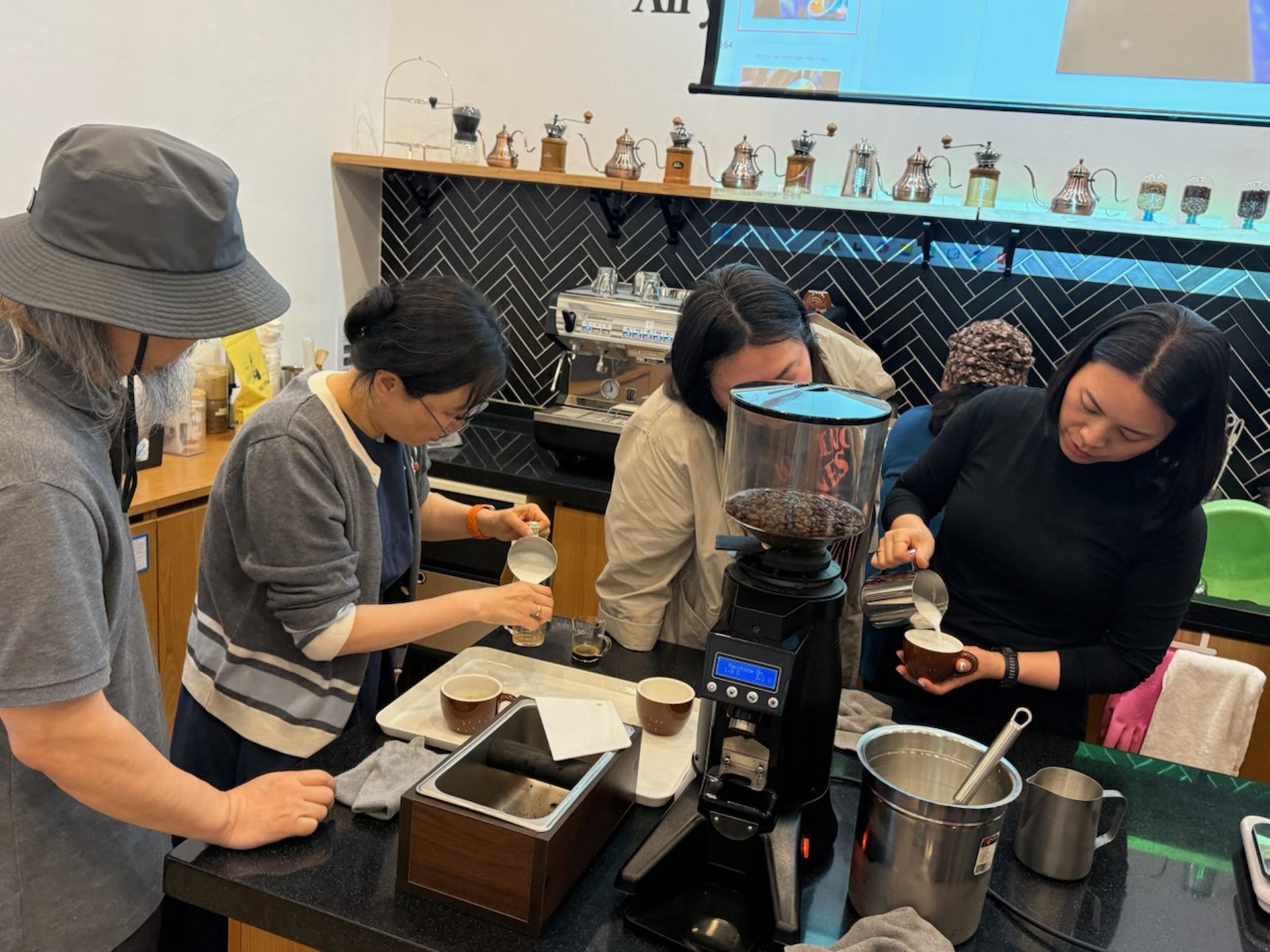 함평군, 농촌에서 배우는 커피와 디저트 교육 성료