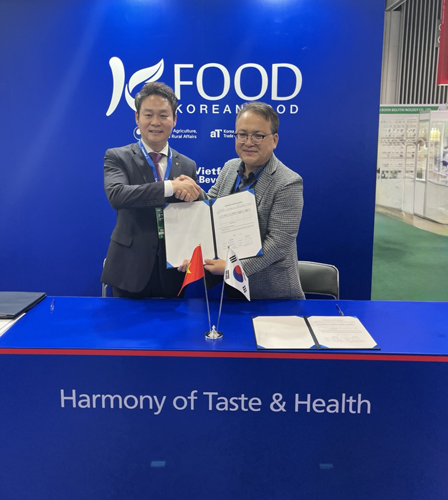 함평군, 베트남에 샤인머스캣 등 150만 달러 수출 계약 체결