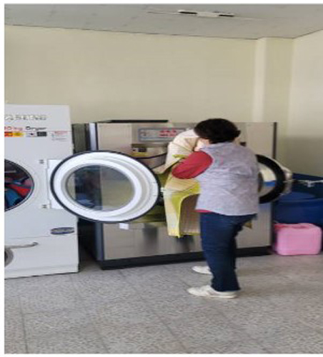 함평군 함평읍 주민자치회, 이재민 위해 ‘무료 세탁 지원’ 나선다