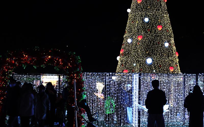 함평군, 내비게이션으로 ‘2025 함평 겨울빛축제’ 알린다