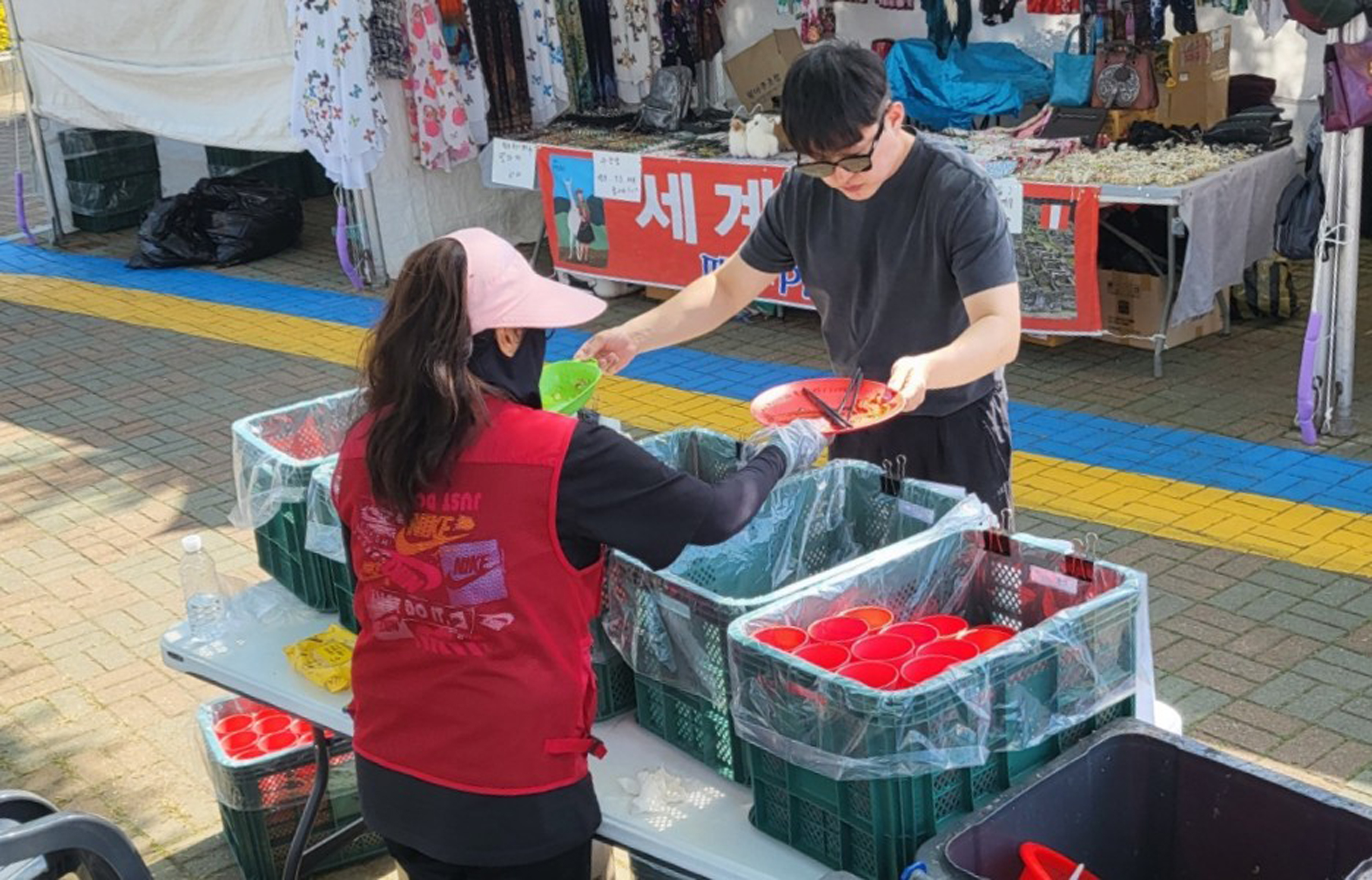 “1회용품 없는 축제”…제28회 함평나비대축제, 3년 연속 친환경 운영