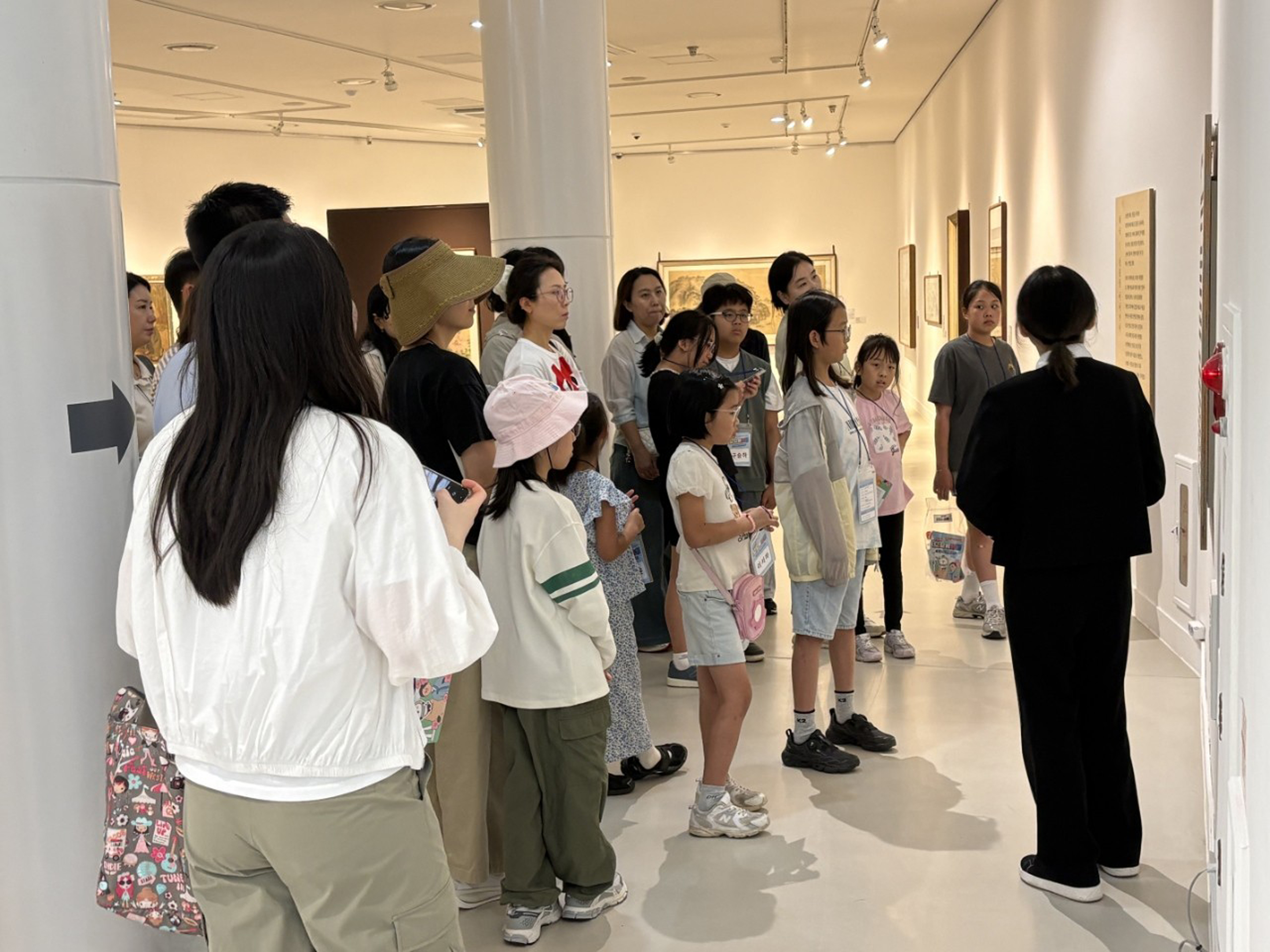 함평군립미술관, 지역 학교 연계 미술교육 프로그램 운영