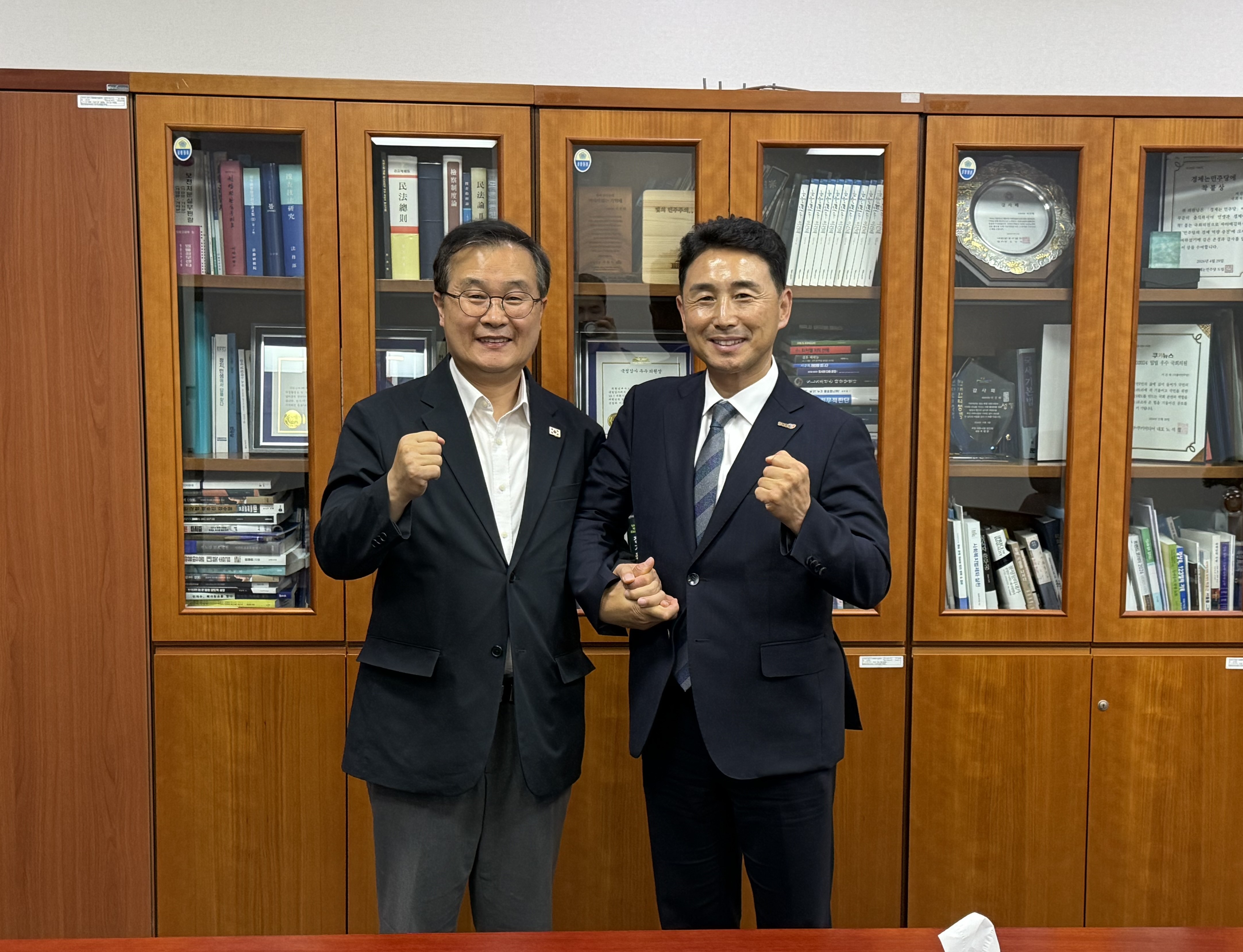이남오 함평군수, 민선 9기 핵심 현안 추진 위해 국회 방문…“국가 계획 반영·국비 확보 총력”