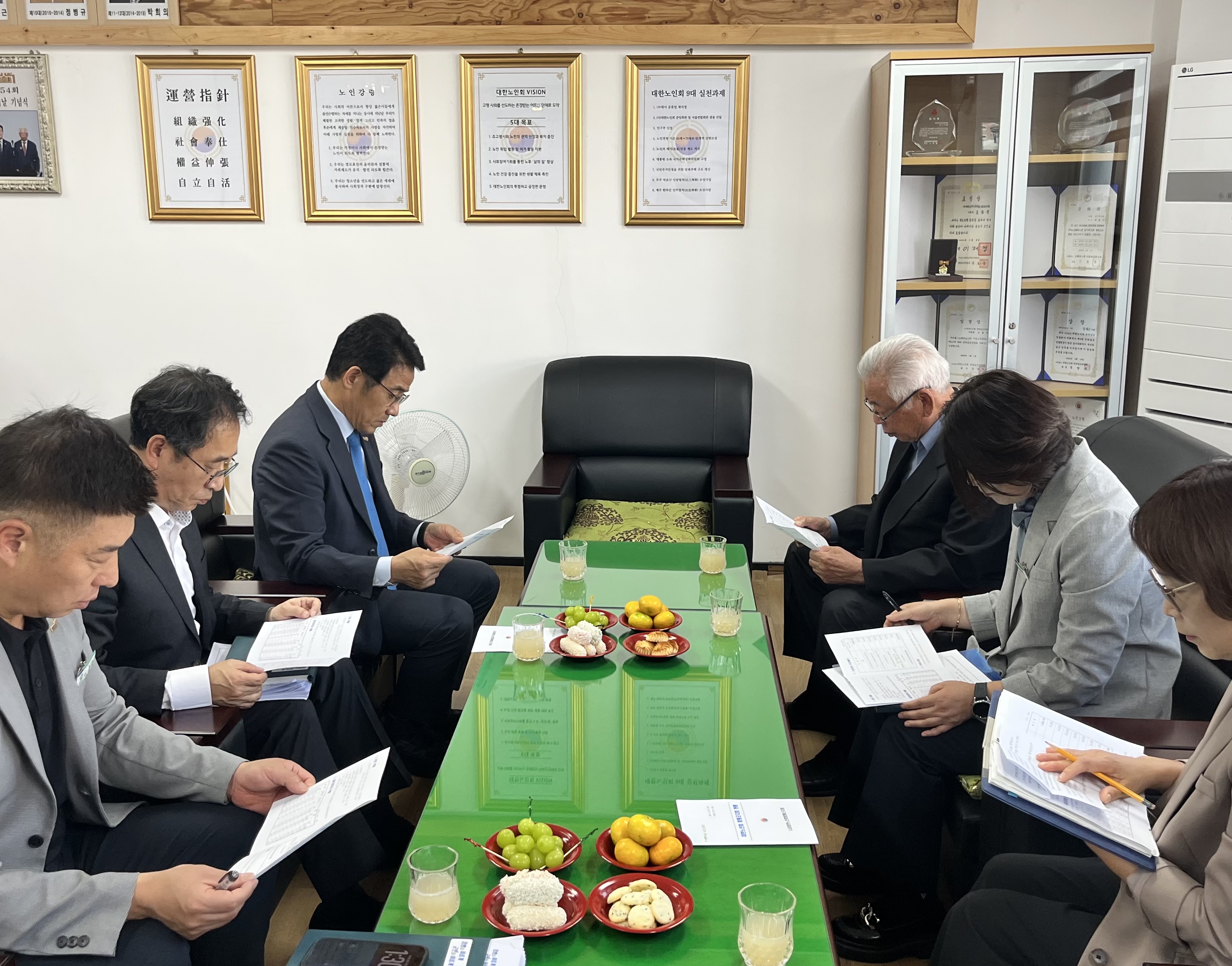 함평군, 제32대 장영철 부군수 취임…기관·사회단체 방문으로 소통 행보