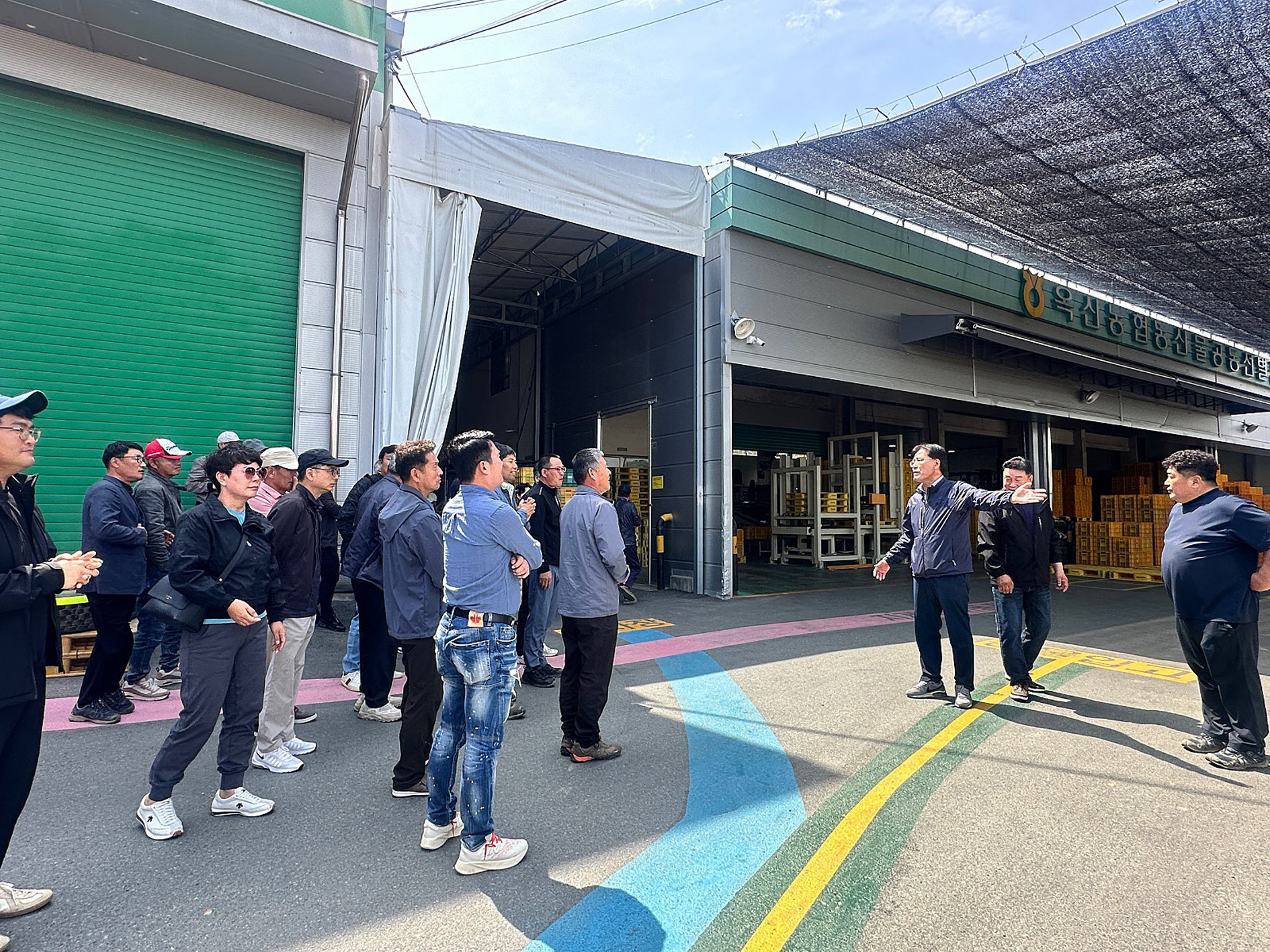 함평군, 애호박 연중 생산 기반 구축을 위한 선진지 견학 성료
