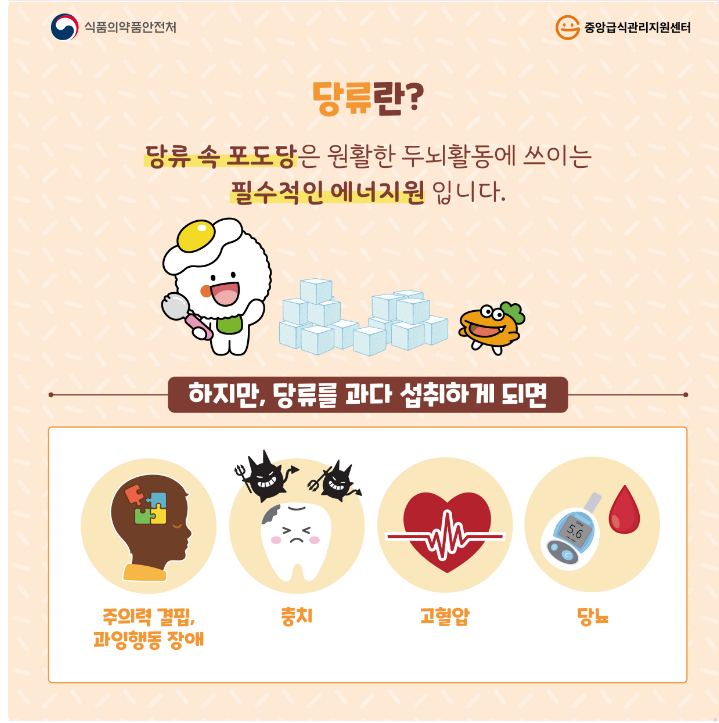 당류 줄이기 실천방법 알아보기