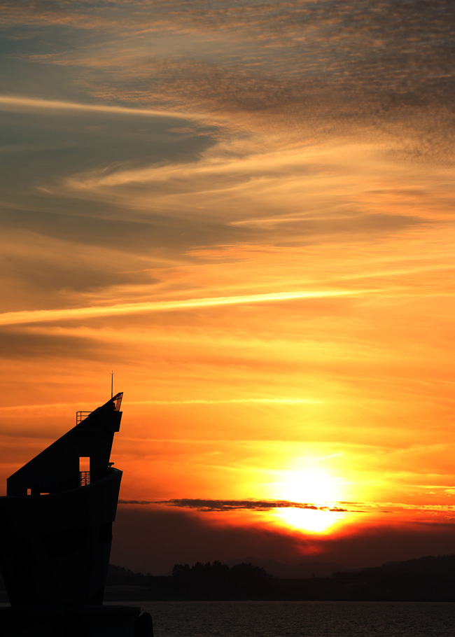 함평만 낙조3