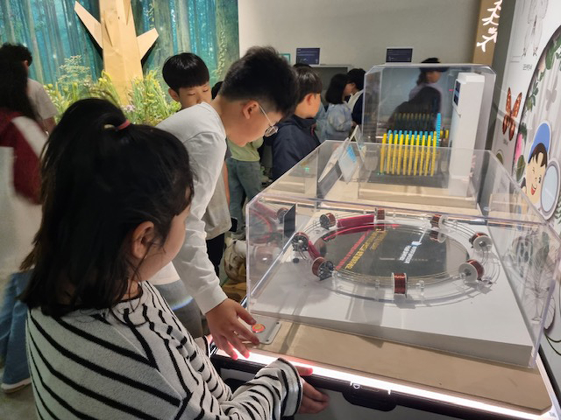 “어린이에게 꿈을”…함평자연생태공원 자연생태과학관에서 국립광주과학관 순회전시 개최