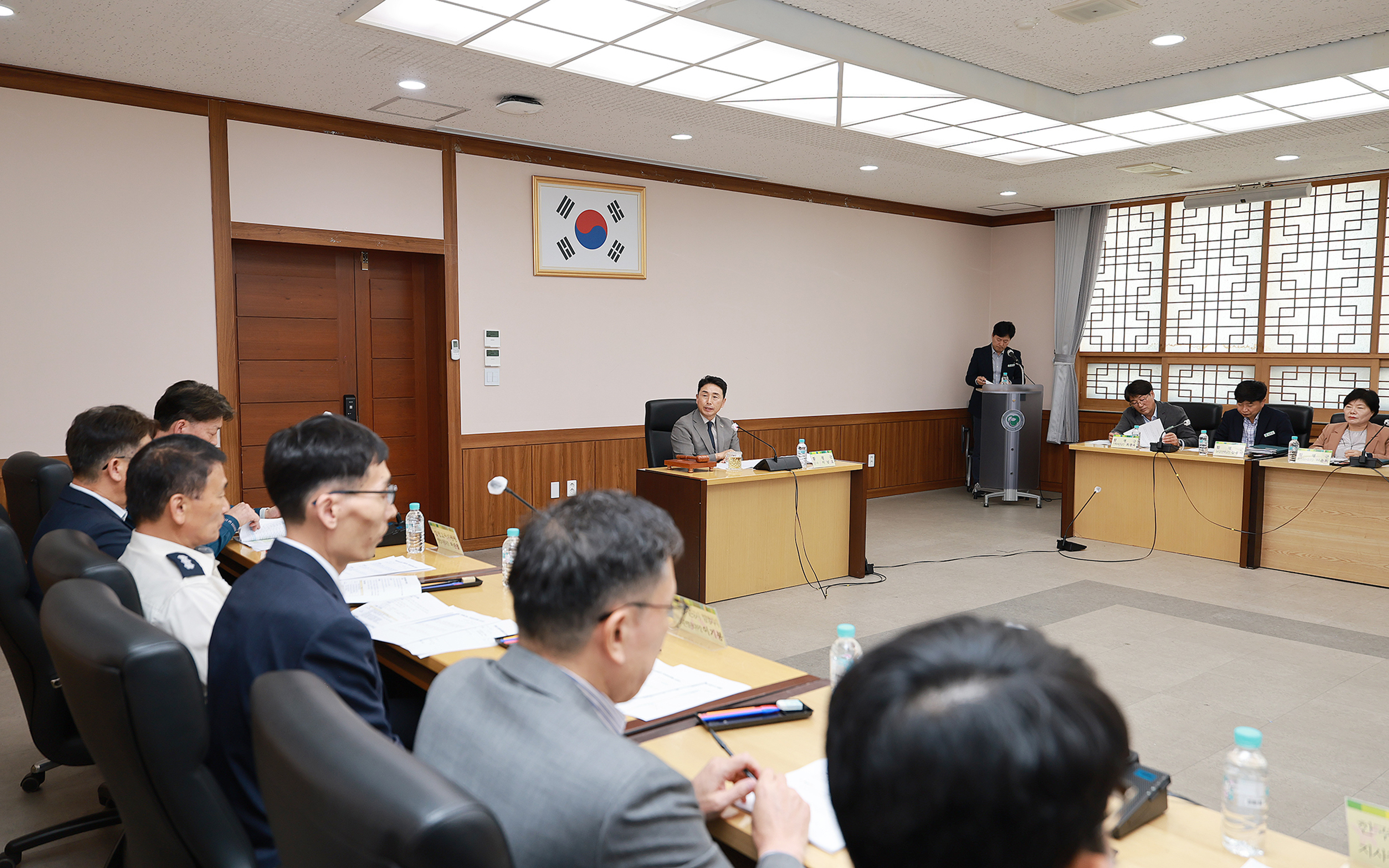 함평군, 제4회 안전관리위원회 열고 국향대전·전국노래자랑 안전관리계획 심의