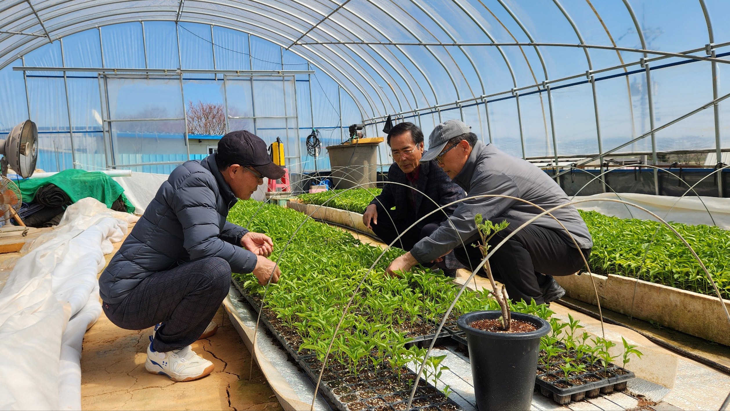 함평군, 세대 공감 농업인상담소 가동…맞춤형 영농지원 본격화