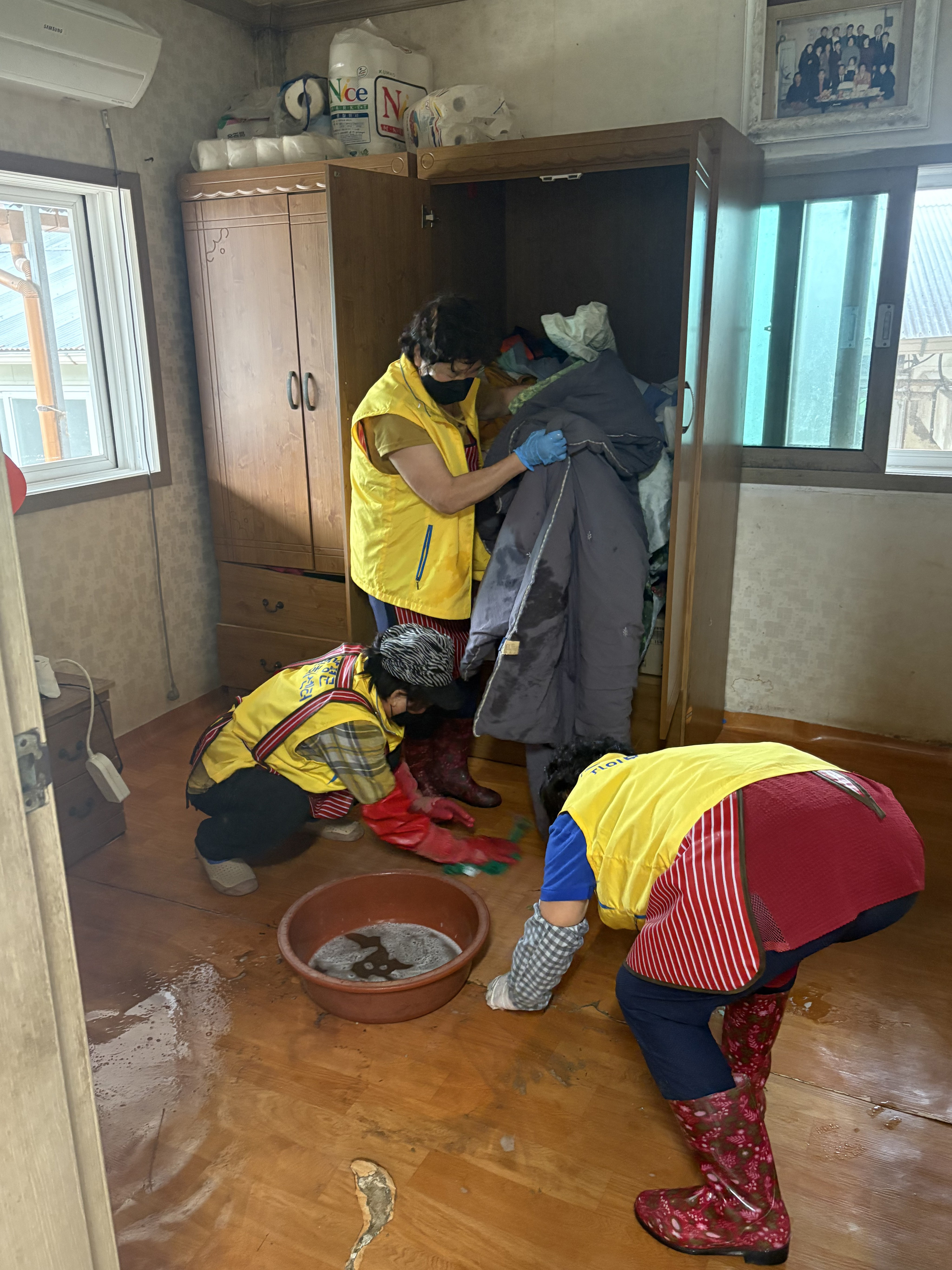 “무더위도 막지 못한 따뜻한 나눔”…함평군 ‘정(情) 나누는 한 끼와 세탁 봉사’ 큰 호응