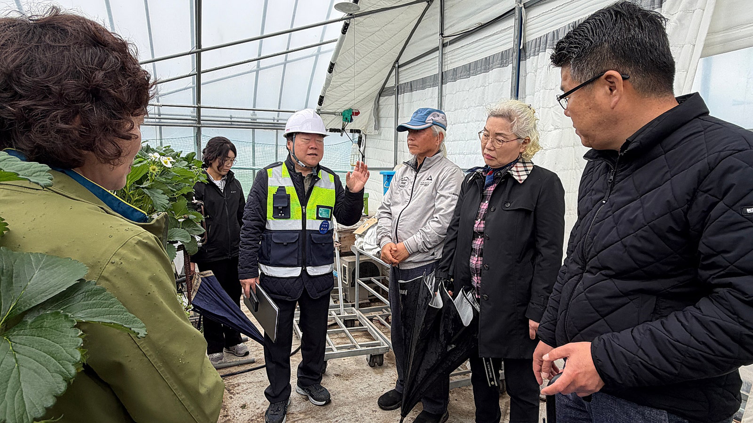 “농작업 사고 현장에서 막는다!”…함평군 농업 현장 밀착 컨설팅 강화