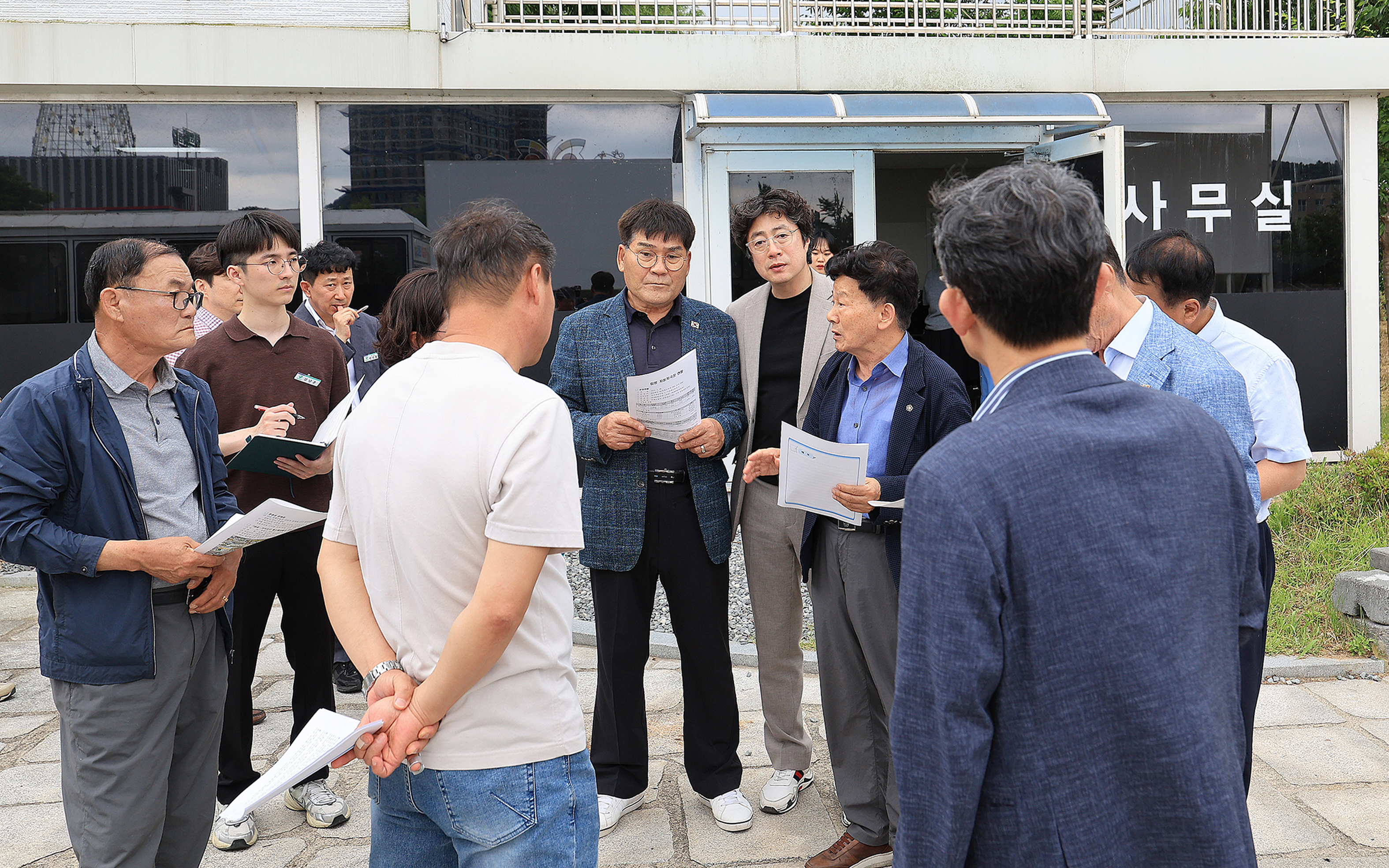 함평군, 민선 9기 인수위 ‘함평대전환 발전위원회’ 현장 점검 나서