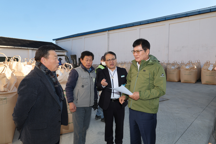 함평군, 2025년도산 공공비축미곡 6,487톤 매입 완료