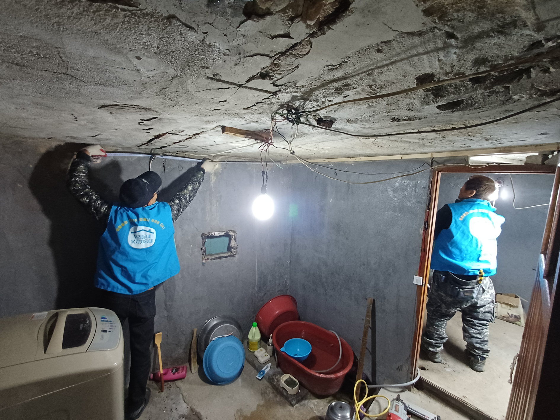 함평군 학교면 복지기동대, 독거노인 생활 불편 개선으로 따뜻한 변화 지원