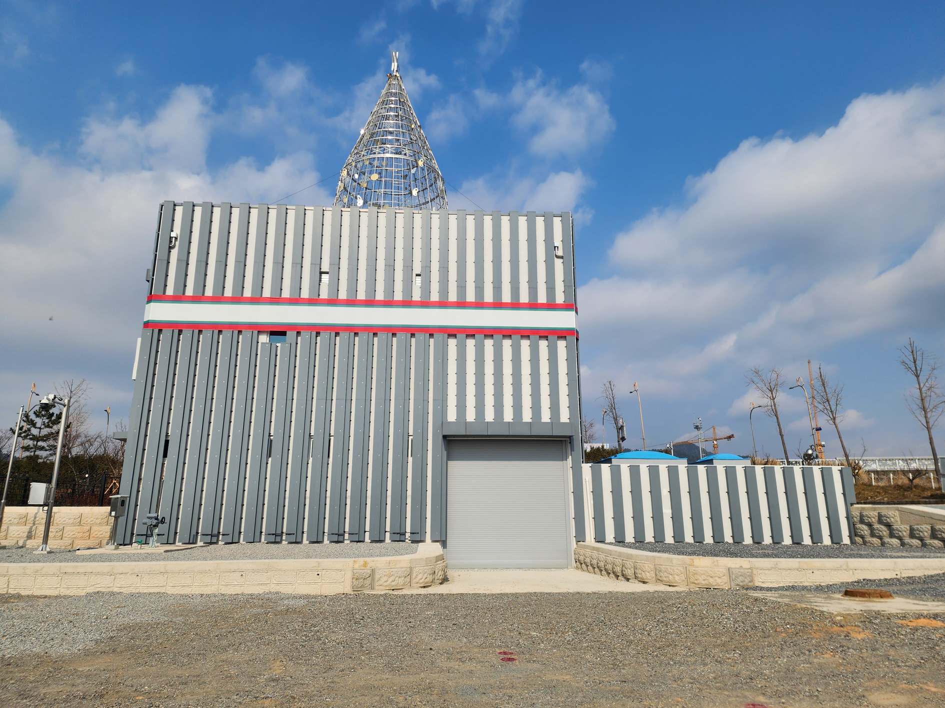 함평군, 빗물펌프장 설치 이어 관로 정비까지…읍내 하수도 정비사업 박차