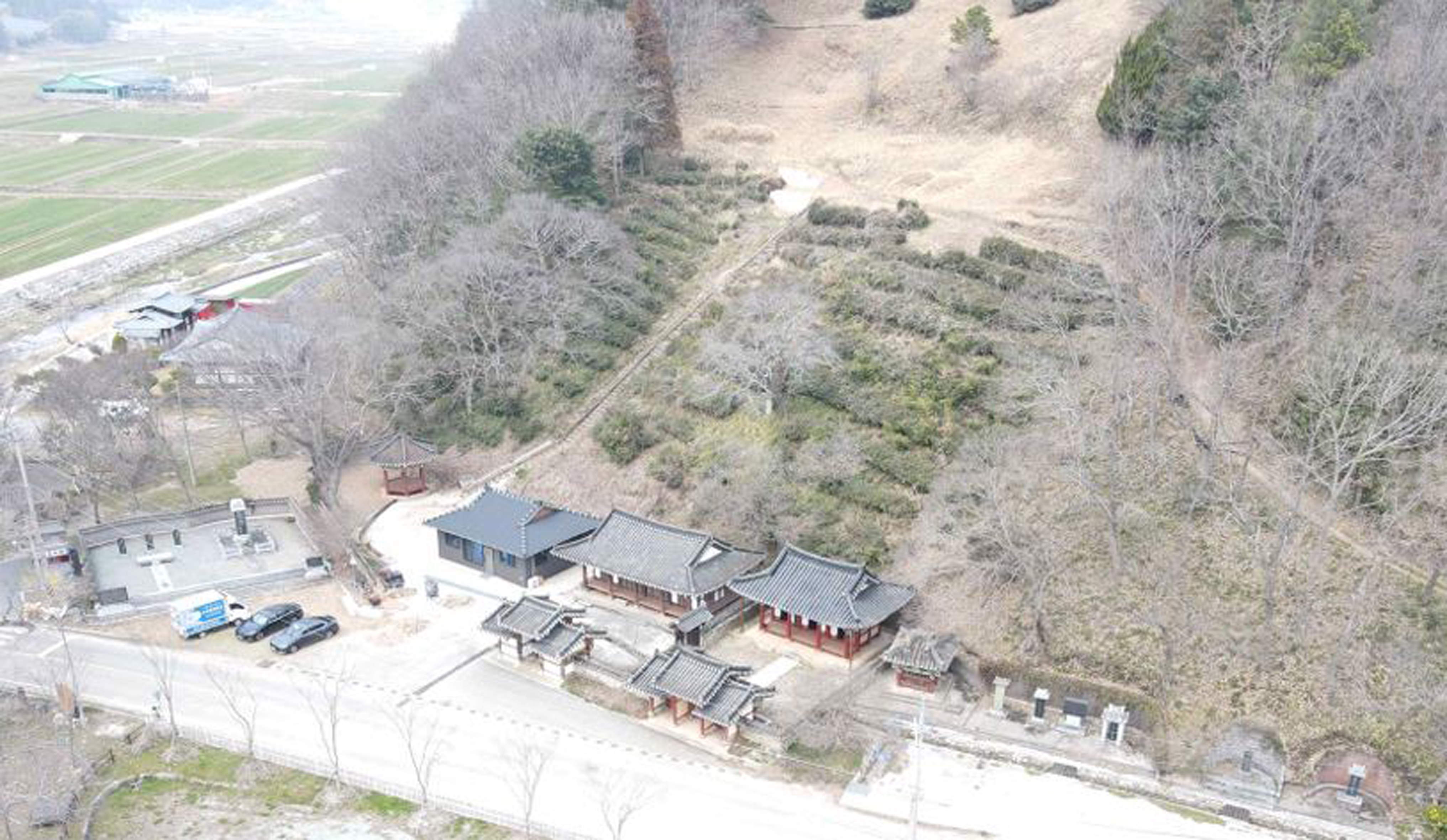 함평군, 삼왕묘·사인정·수벽사 일원 향토문화유산 지정