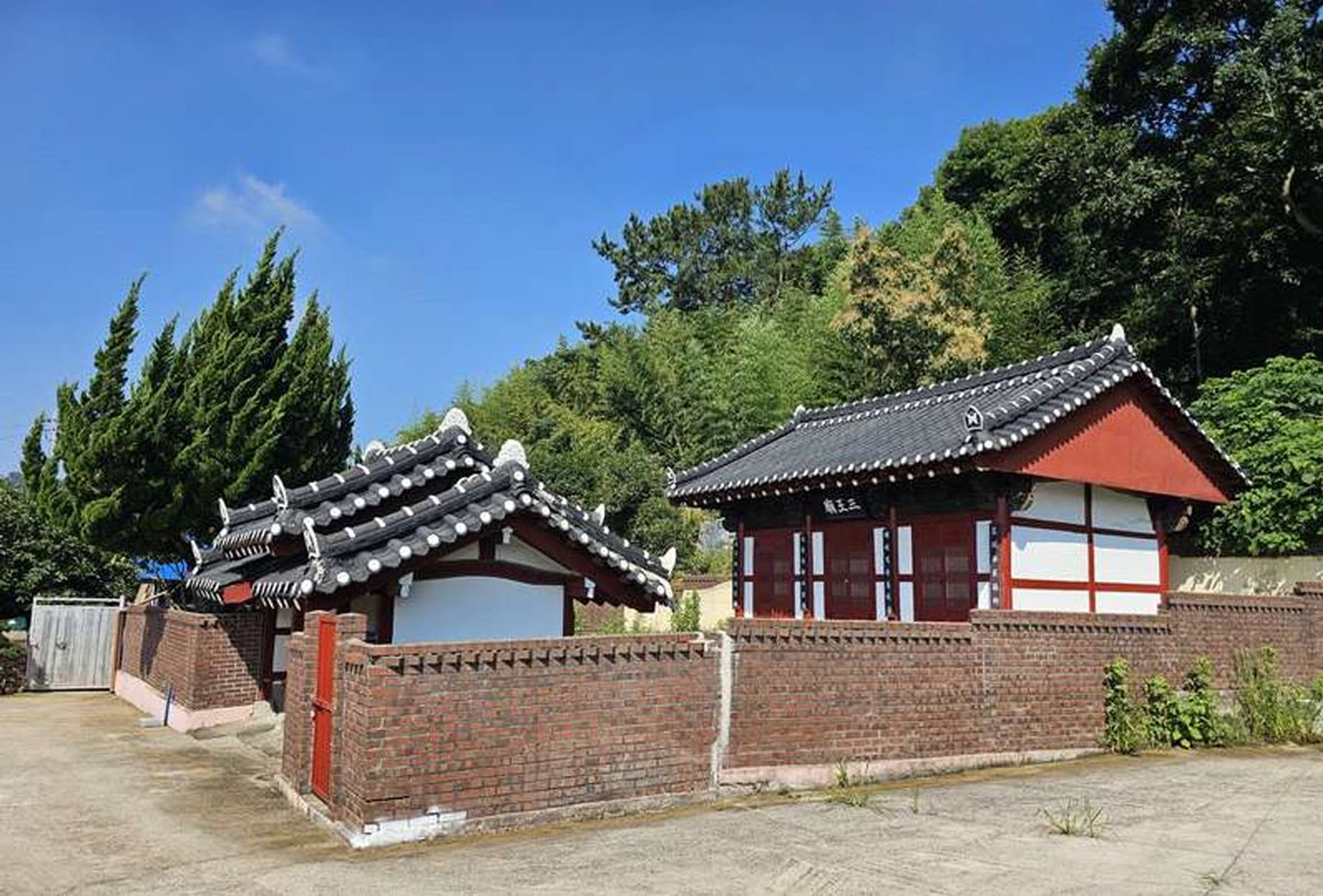 함평군, 삼왕묘·사인정·수벽사 일원 향토문화유산 지정
