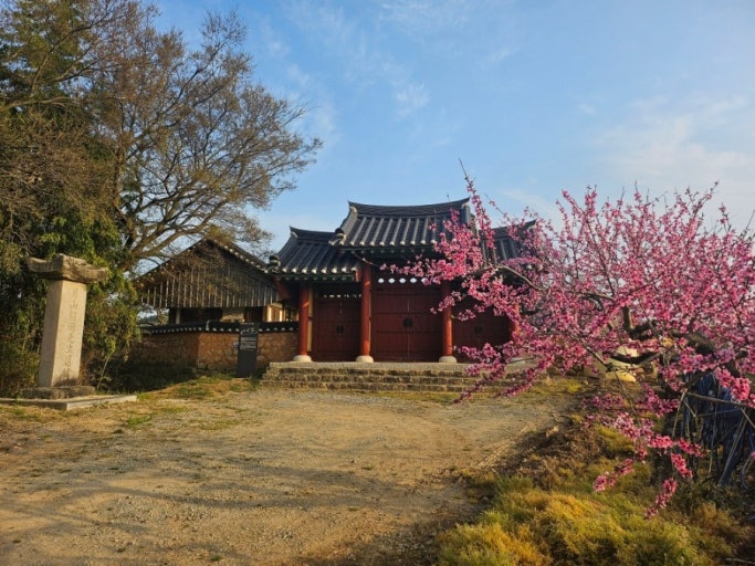 함평 월산사와 유허비