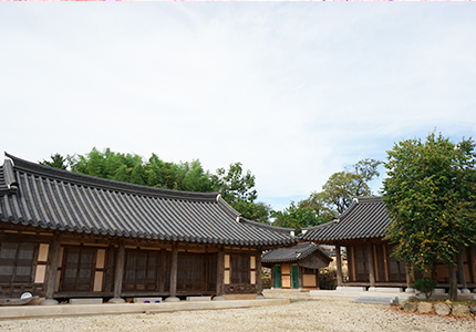 석정안후덕선생생가